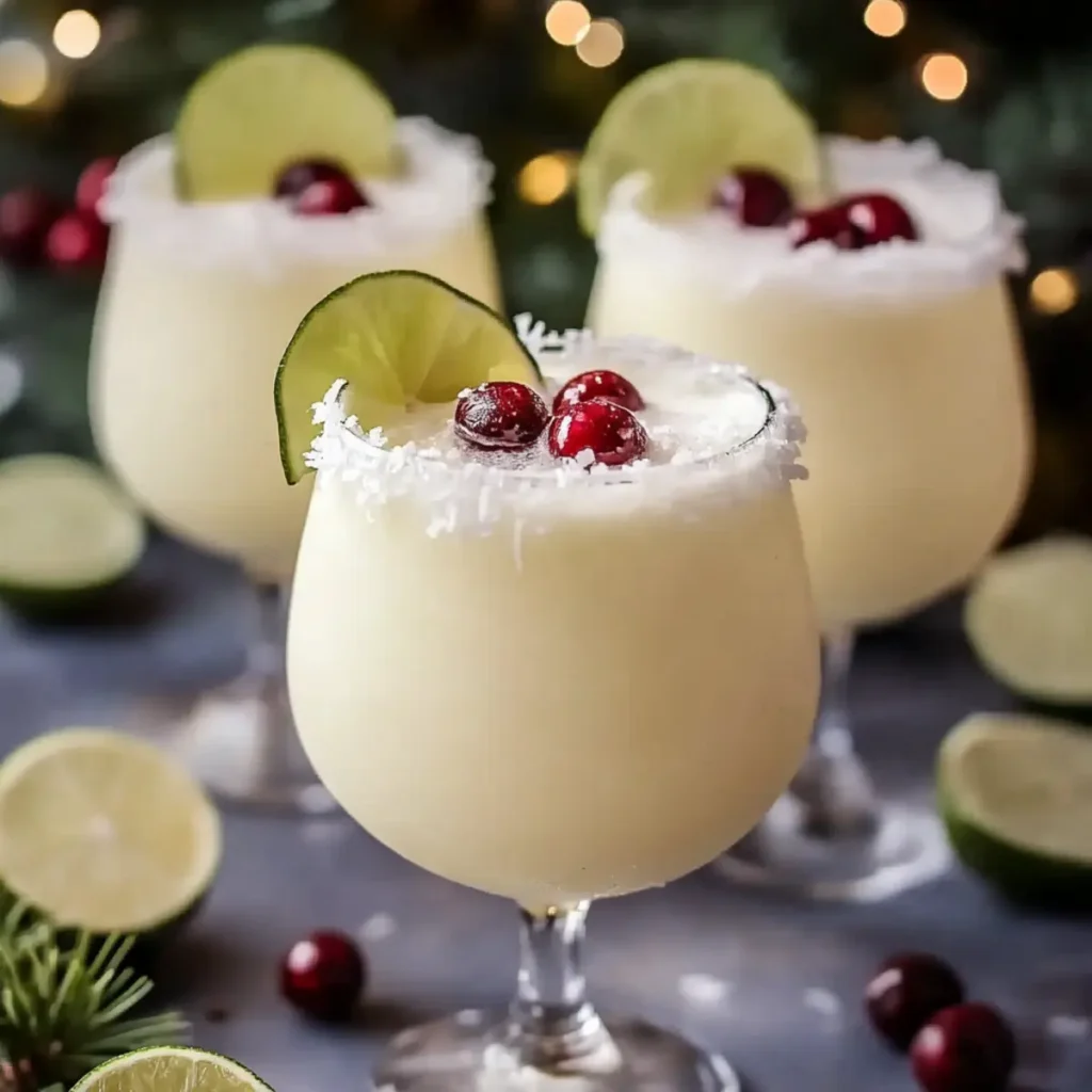 Delight in Holiday Coconut Margarita Coquito - Easy Recipe Guide