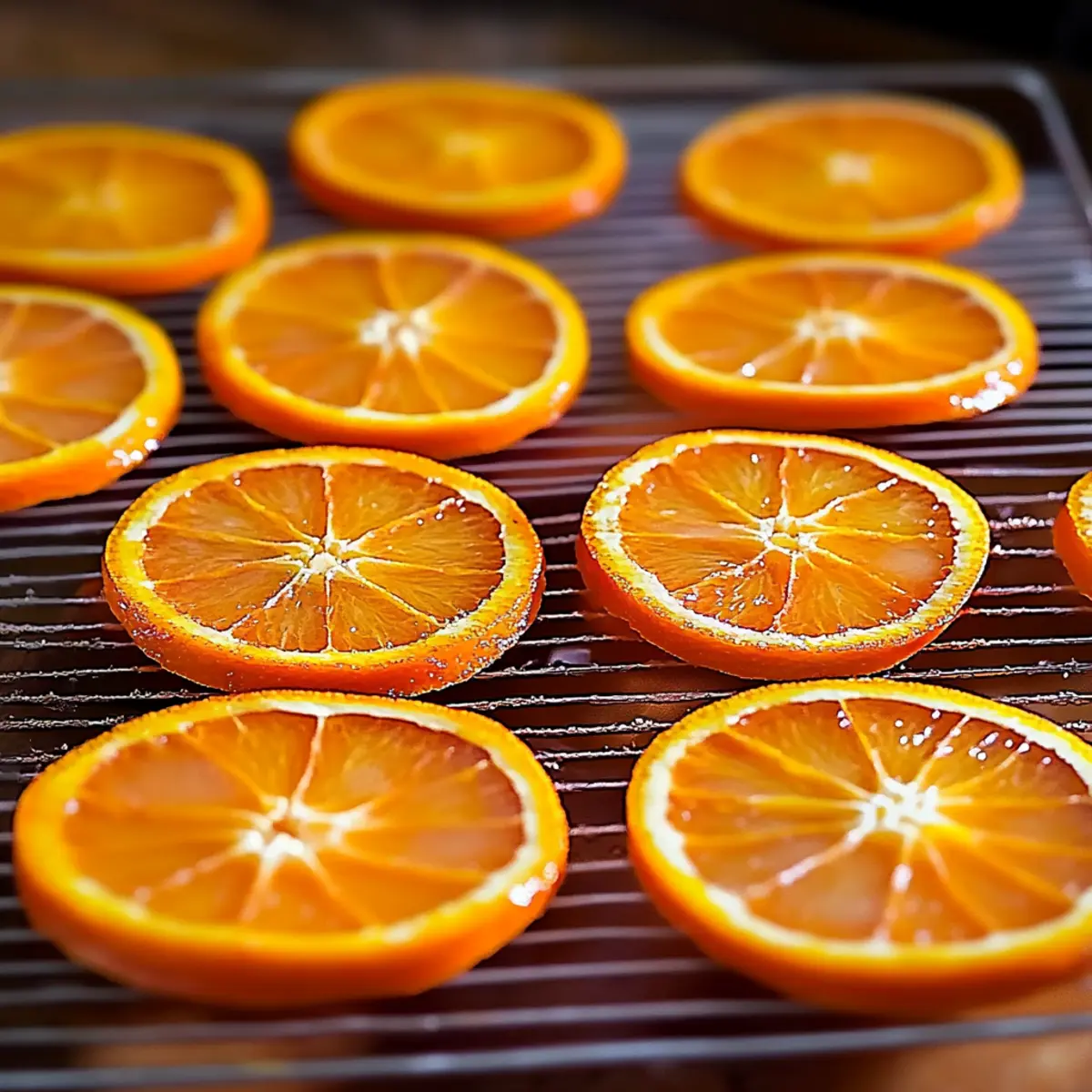 Candied Orange Slices