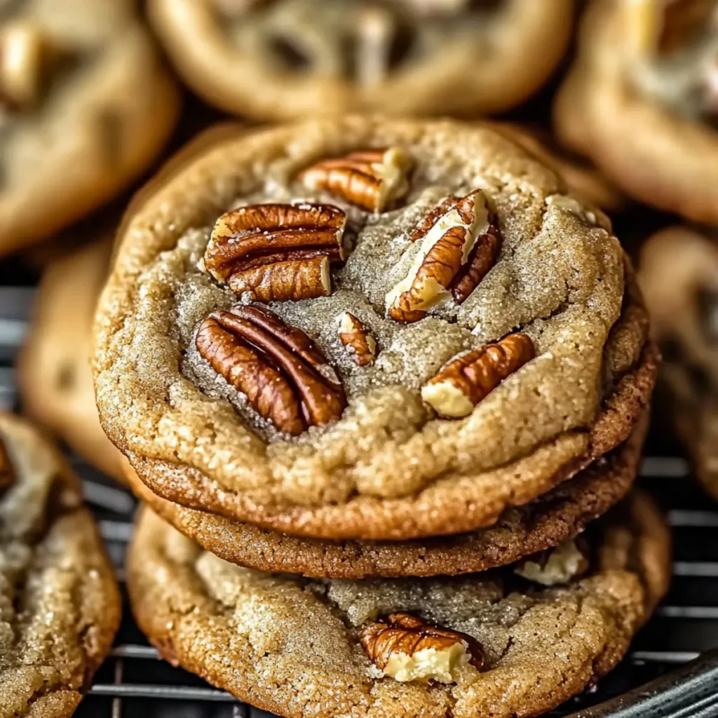 Butter Pecan Cookies