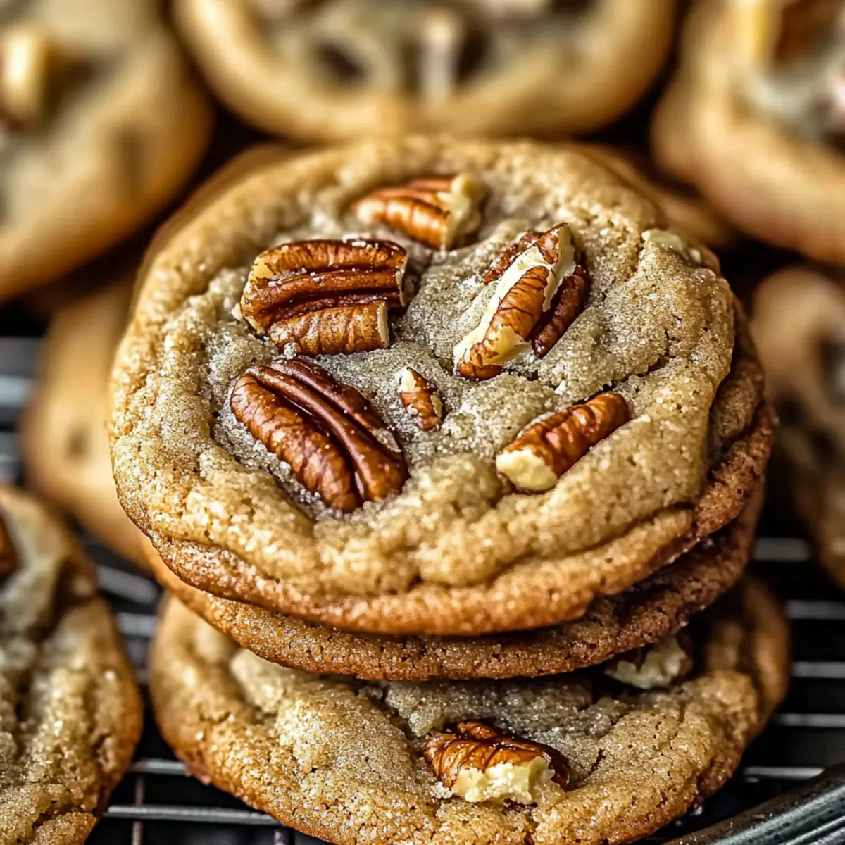 Butter Pecan Cookies
