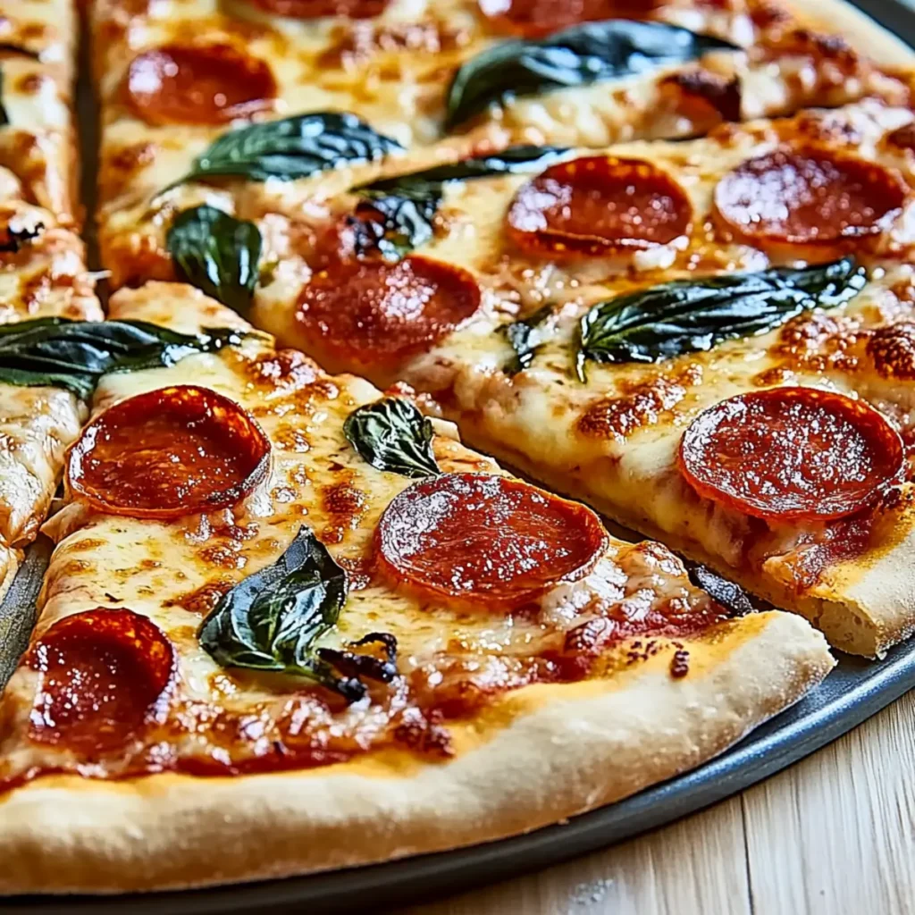 Overnight No-Fail Pizza Dough