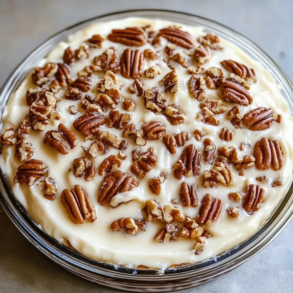No Bake Pecan Pie Dip