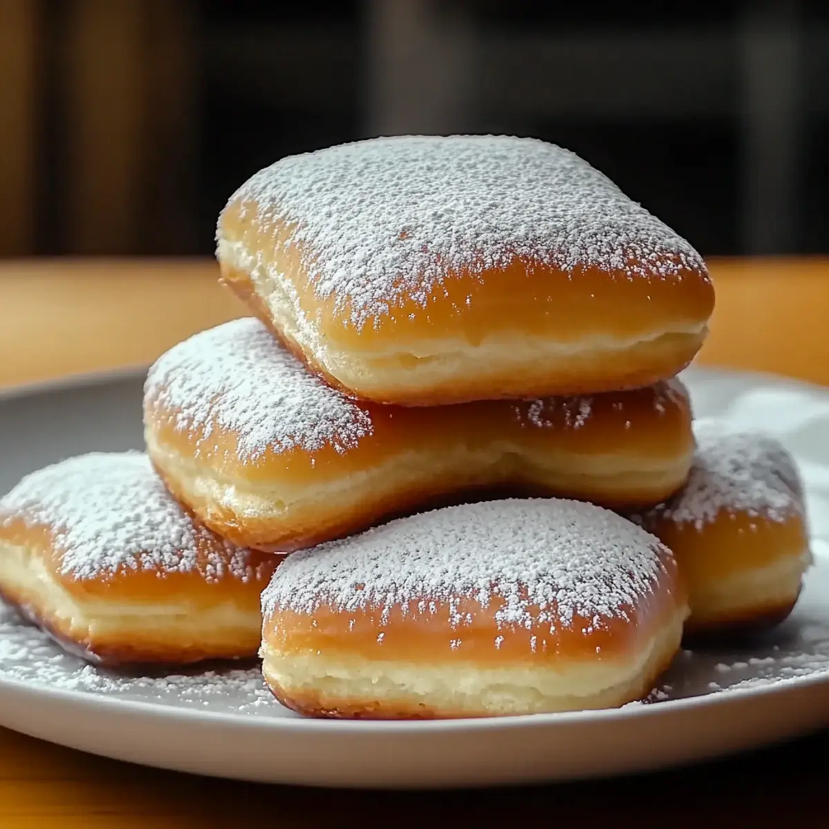 Make Amazing Vanilla French Beignets