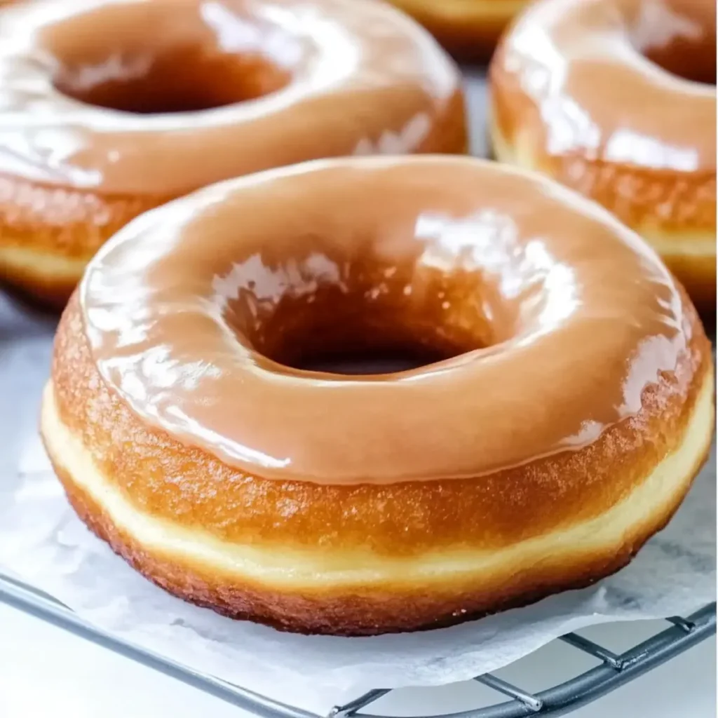Homemade Copycat Krispy Kreme Doughnuts