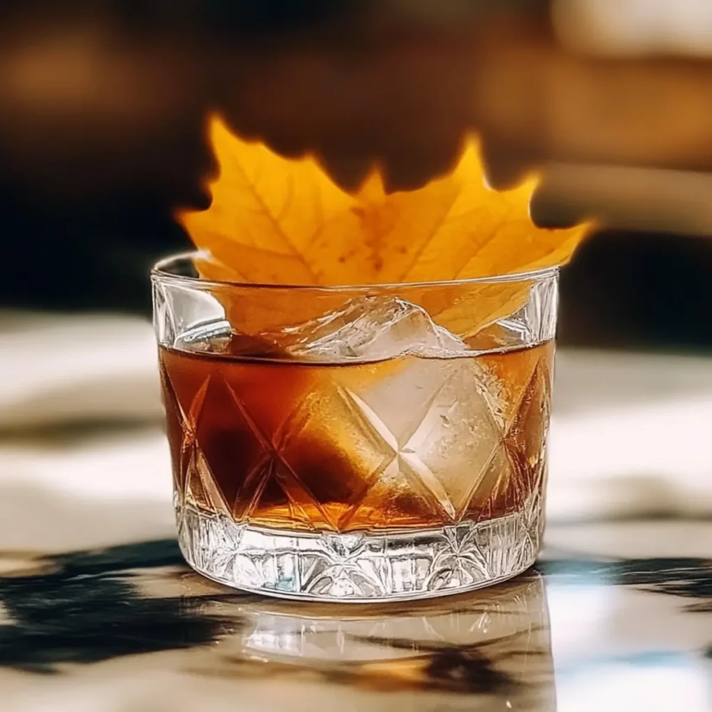 Maple Old Fashioned