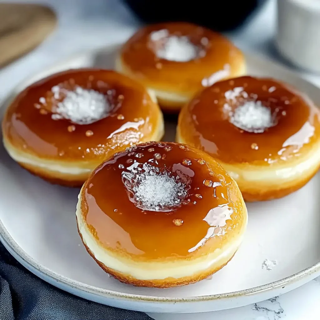 Irresistible Creme Brûlée Donuts Recipe: Decadent Dessert Delight