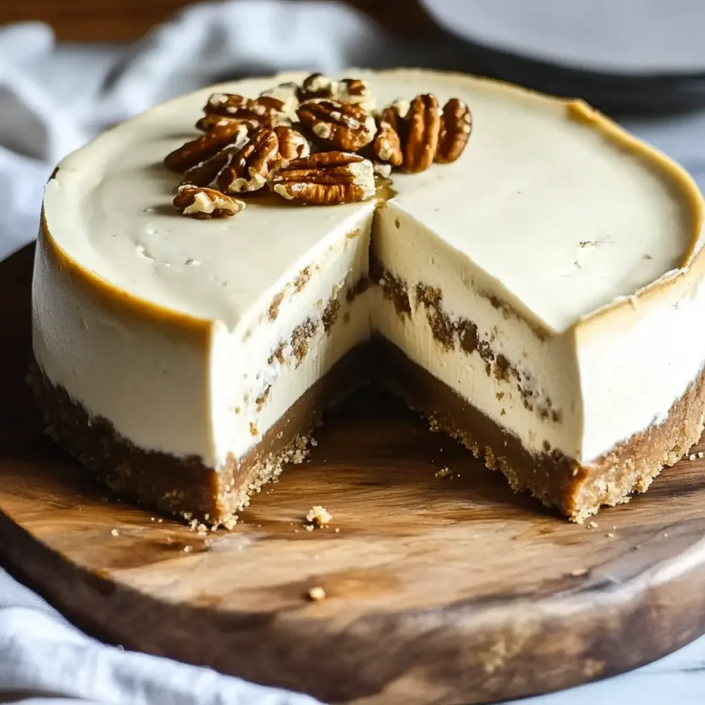 Vanilla Bean Brown Butter Cheesecake