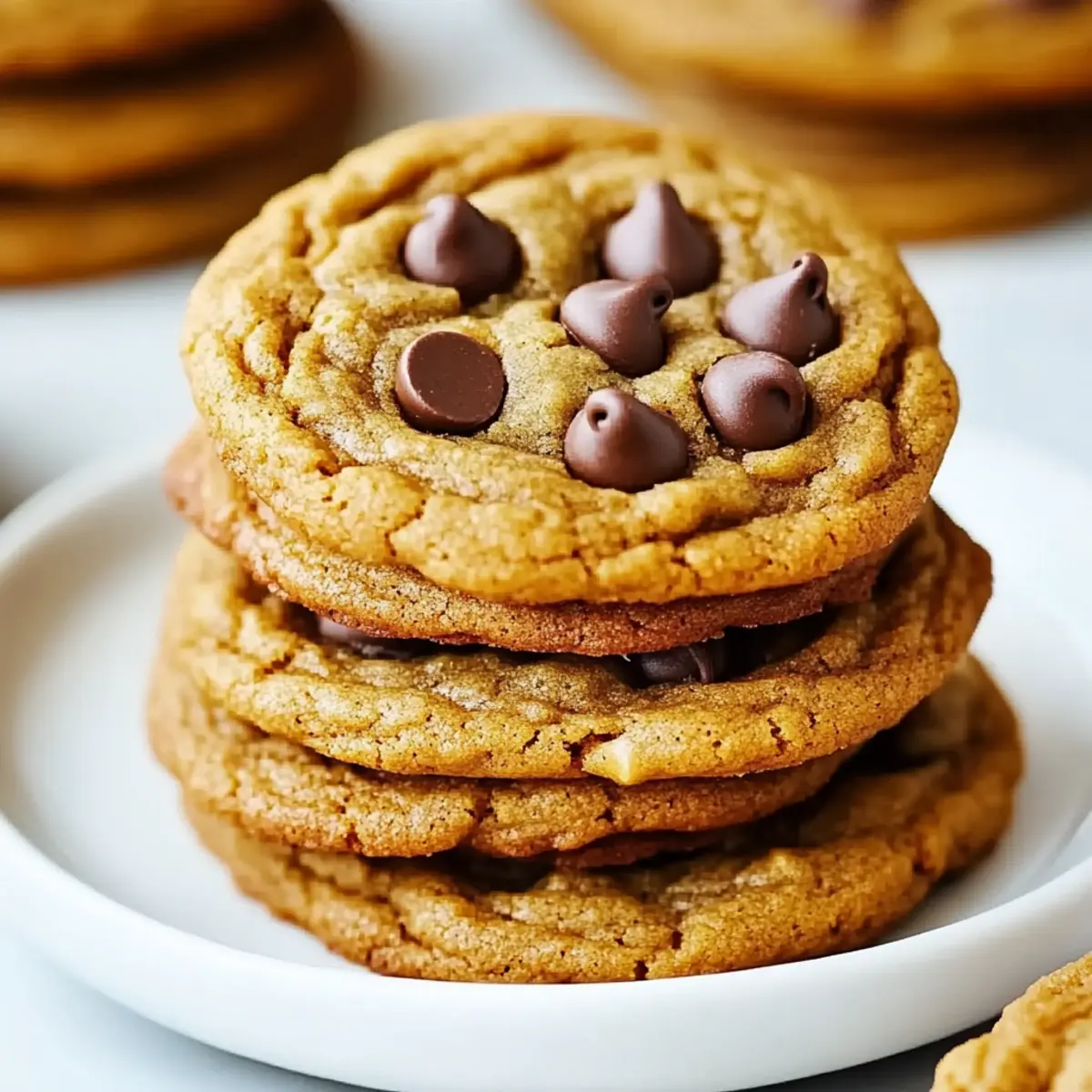 Delicious Brown Butter Pumpkin Chocolate Chip Cookies Recipe