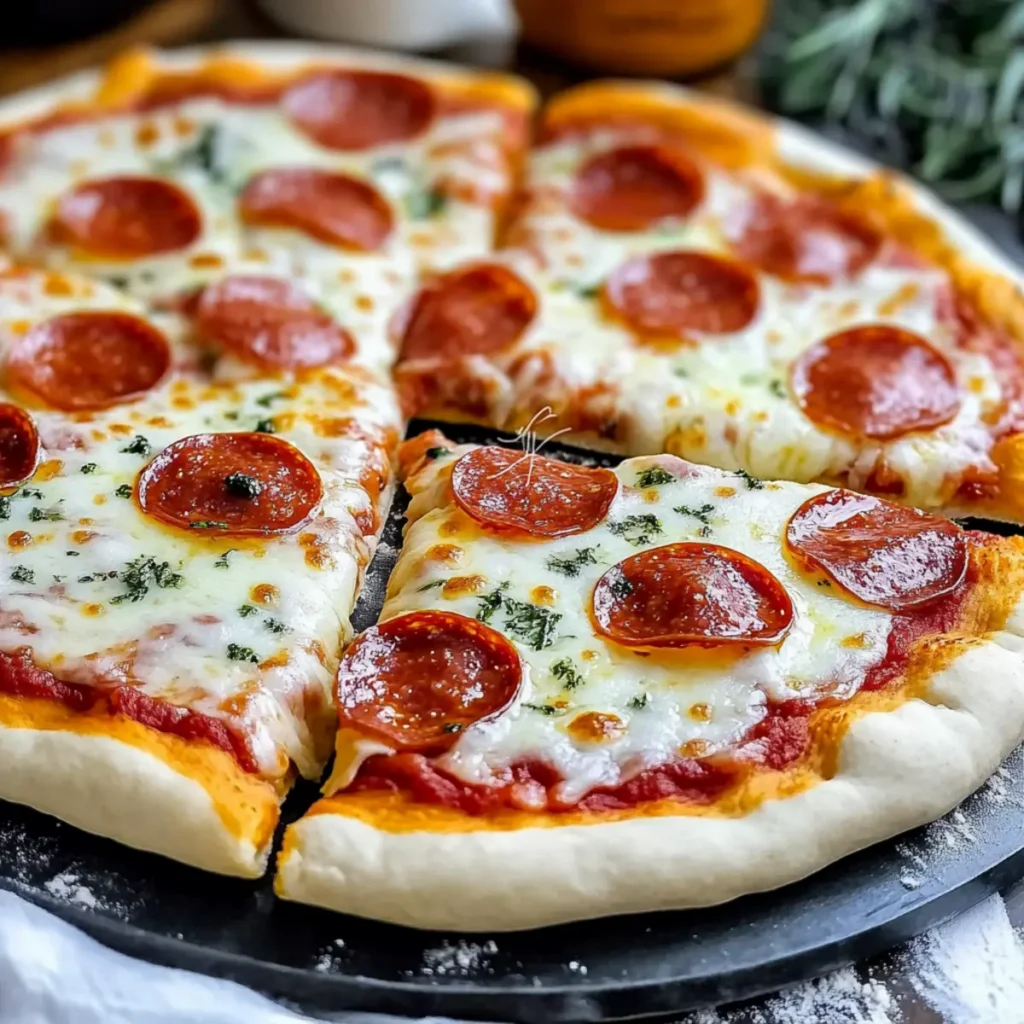Puffy Airy Pizza Dough Recipe for Perfect Homemade Pizzas