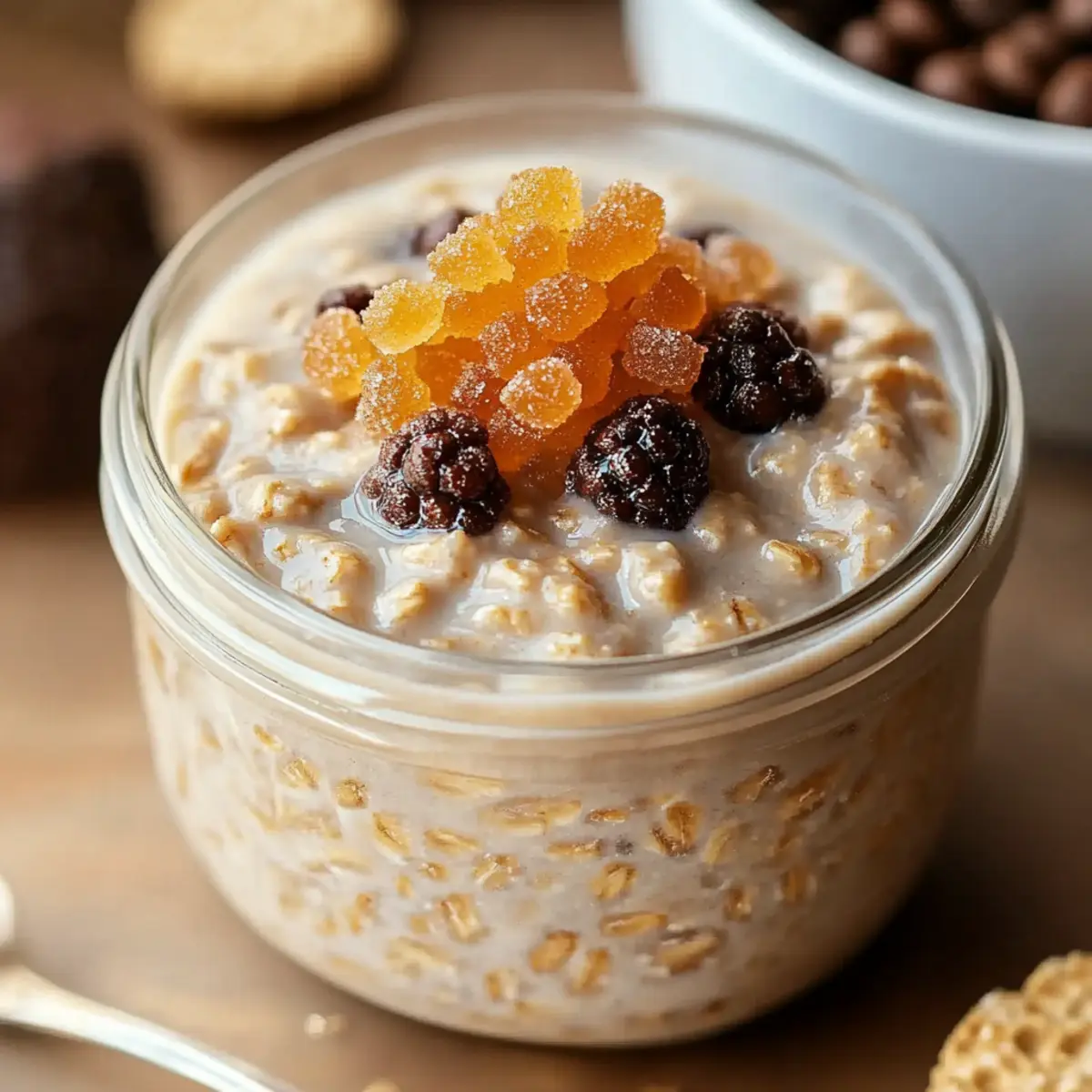Brown Sugar Overnight Oats