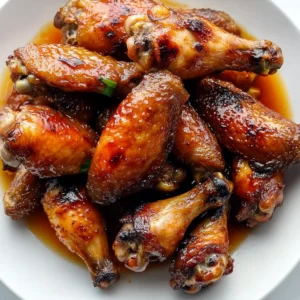 Delicious Chinese-Style Air Fryer Chicken Wings