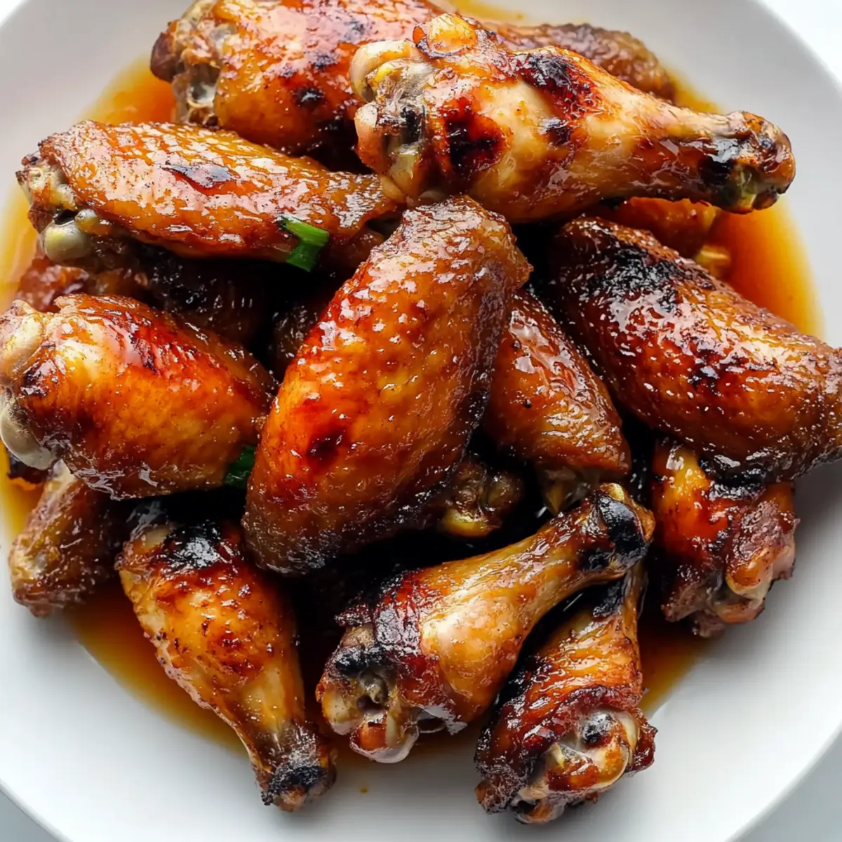 Delicious Chinese-Style Air Fryer Chicken Wings