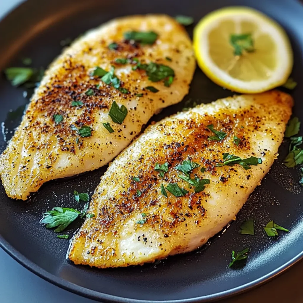 15-Minute Air Fryer Tilapia