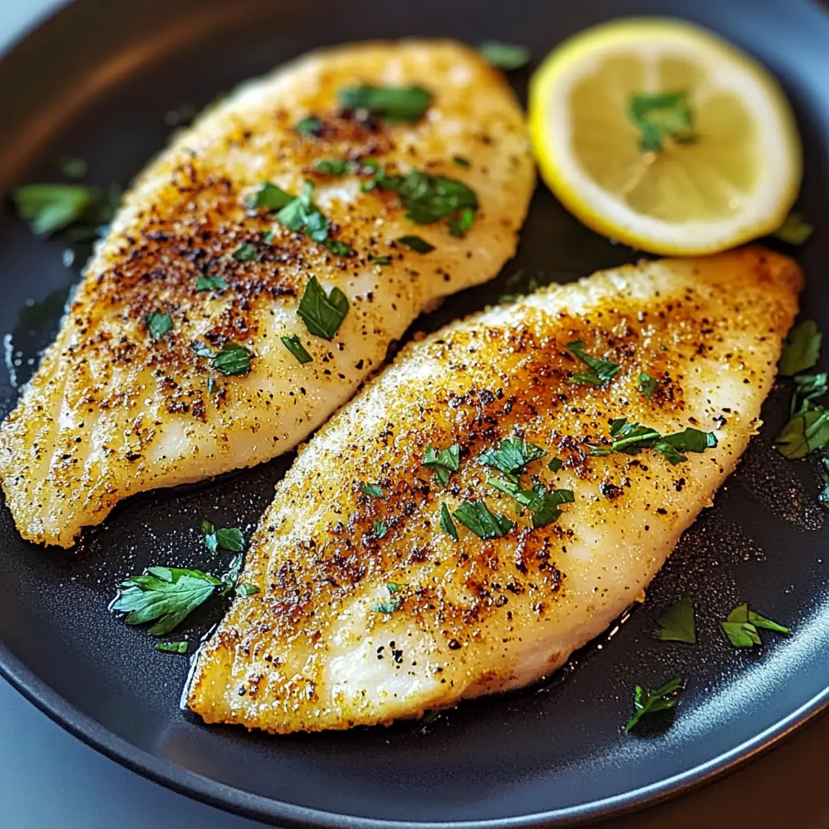 15-Minute Air Fryer Tilapia
