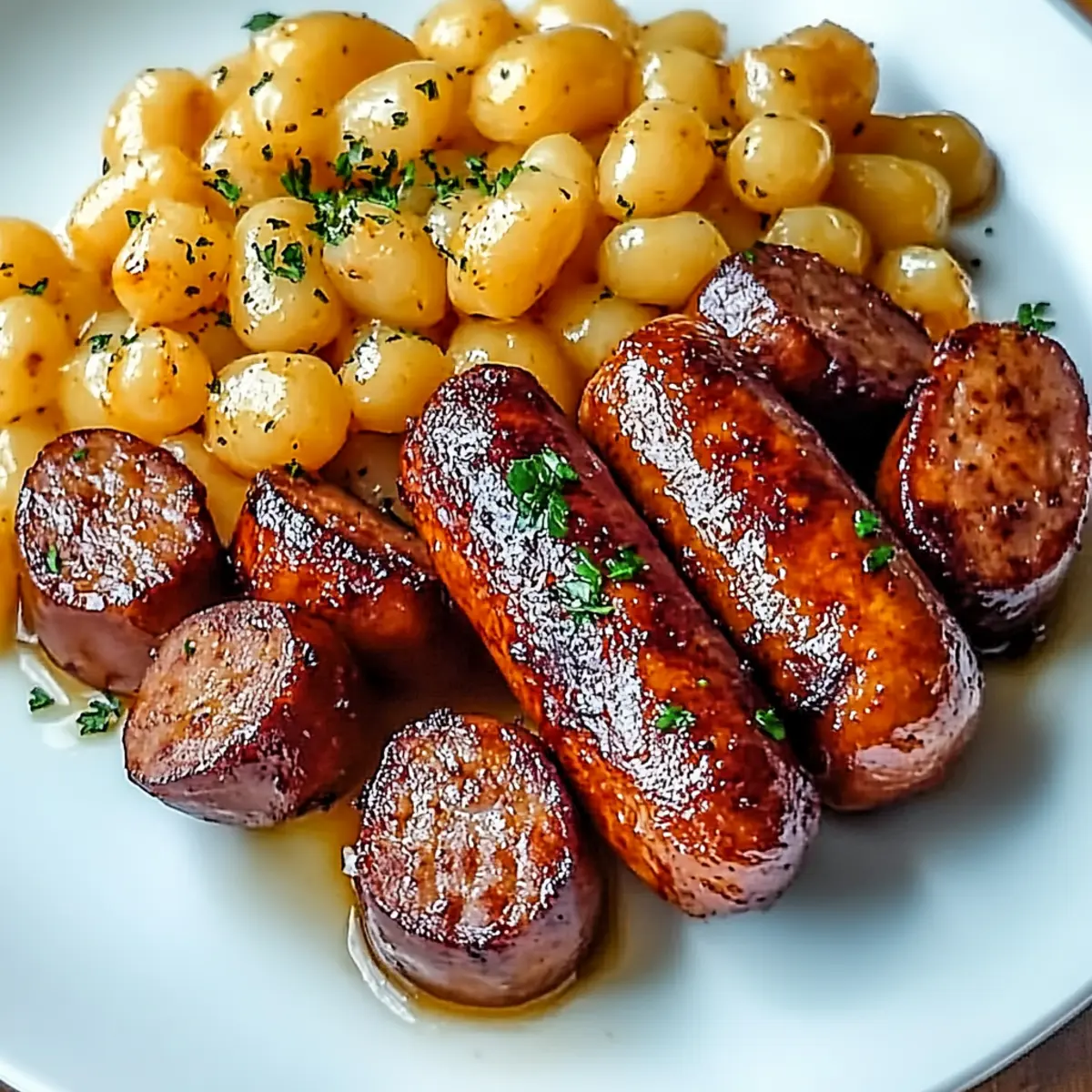 Quick and Easy 10-Minute Air Fryer Smoked Sausage