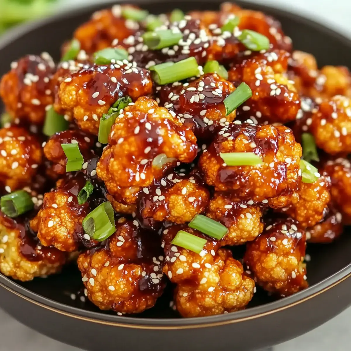 Crispy Korean Chili Cauliflower