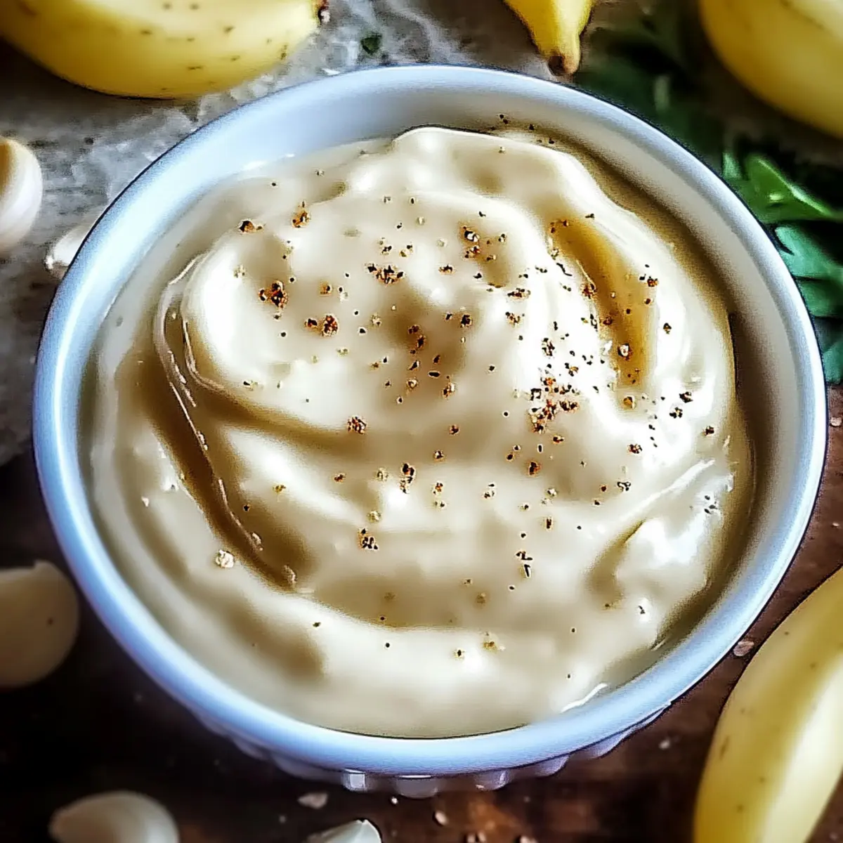 Garlic Mayonnaise