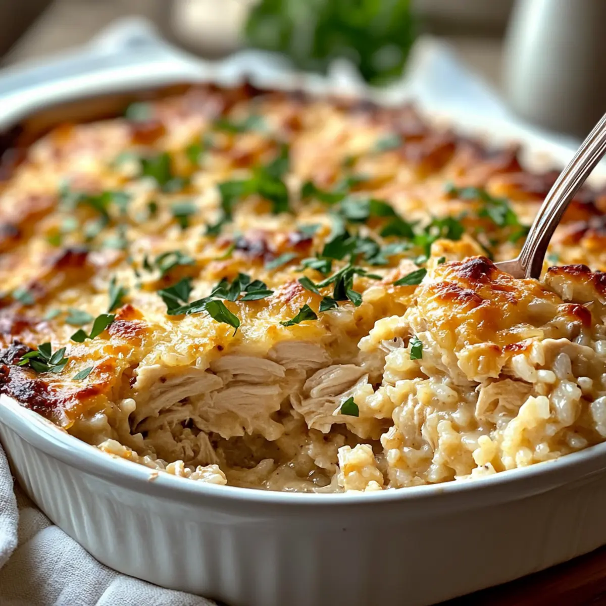 Chicken and Rice Casserole