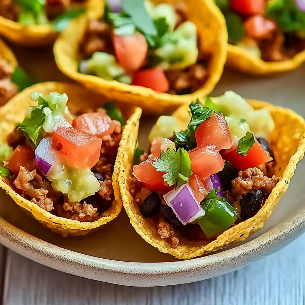 Zesty Taco Ranch Party Bites