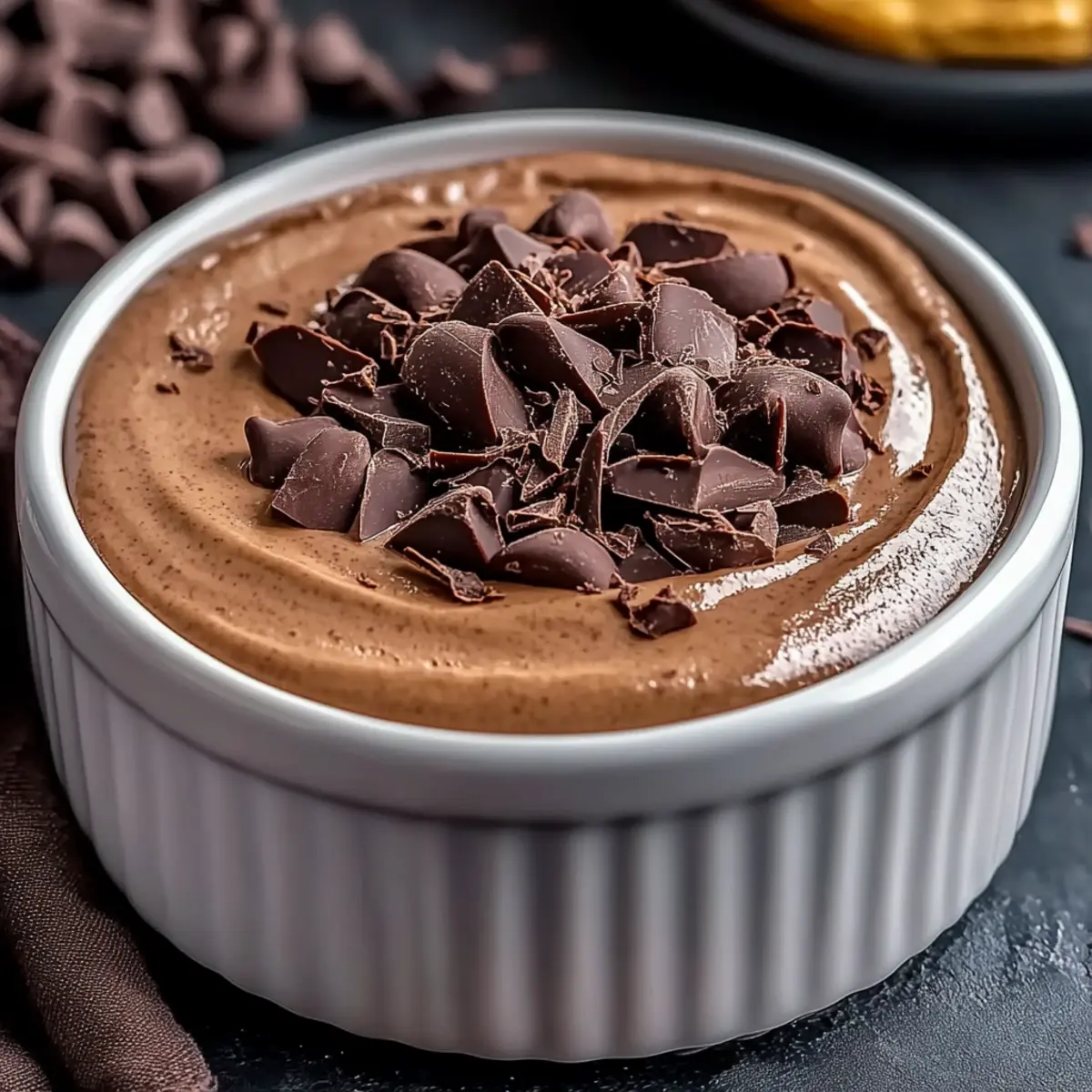 Chocolate Cheesecake Dip