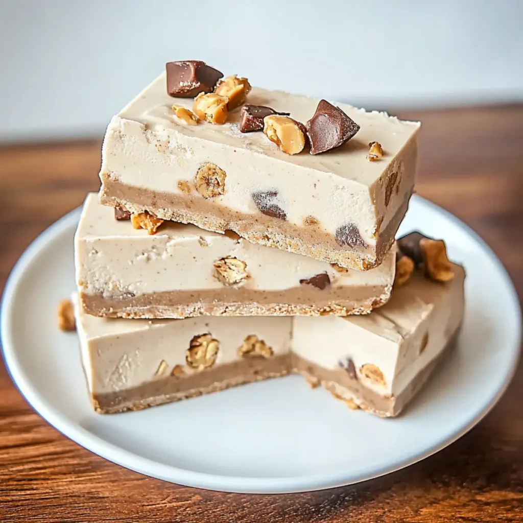 Delicious Frozen Peanut Butter Yogurt Bars Recipe for Summer Treats
