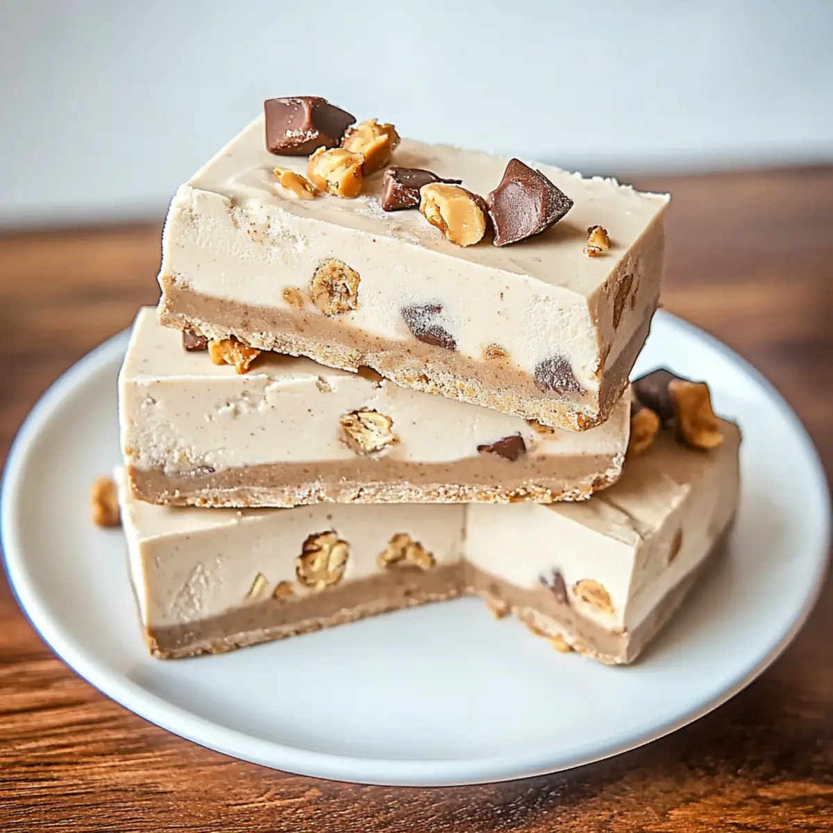Delicious Frozen Peanut Butter Yogurt Bars Recipe for Summer Treats