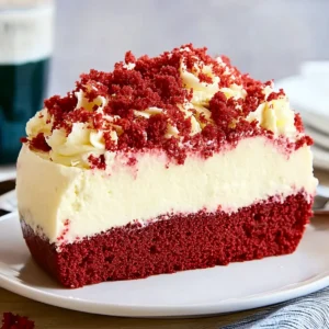 Decadent Red Velvet Cheesecake Loaf Recipe for Sweet Lovers