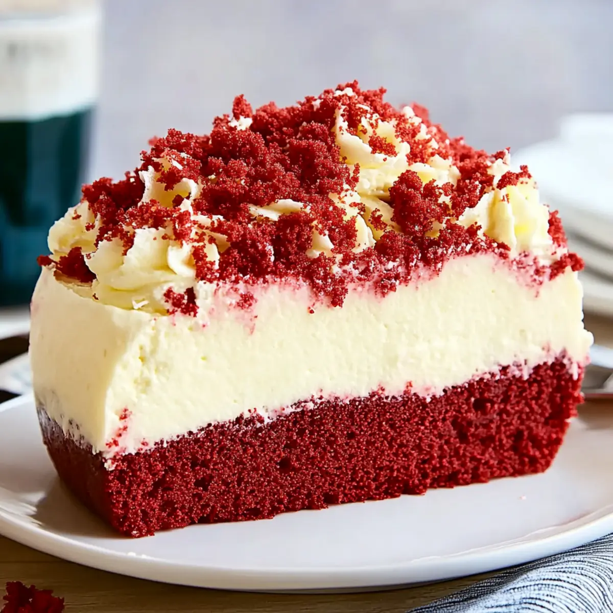 Decadent Red Velvet Cheesecake Loaf Recipe for Sweet Lovers