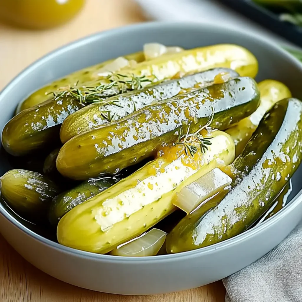 Cornichons à l’aneth: Easy Lebanese Cucumber Conserve Recipe