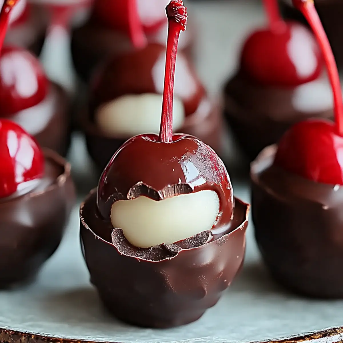 Chocolate Covered Cherries