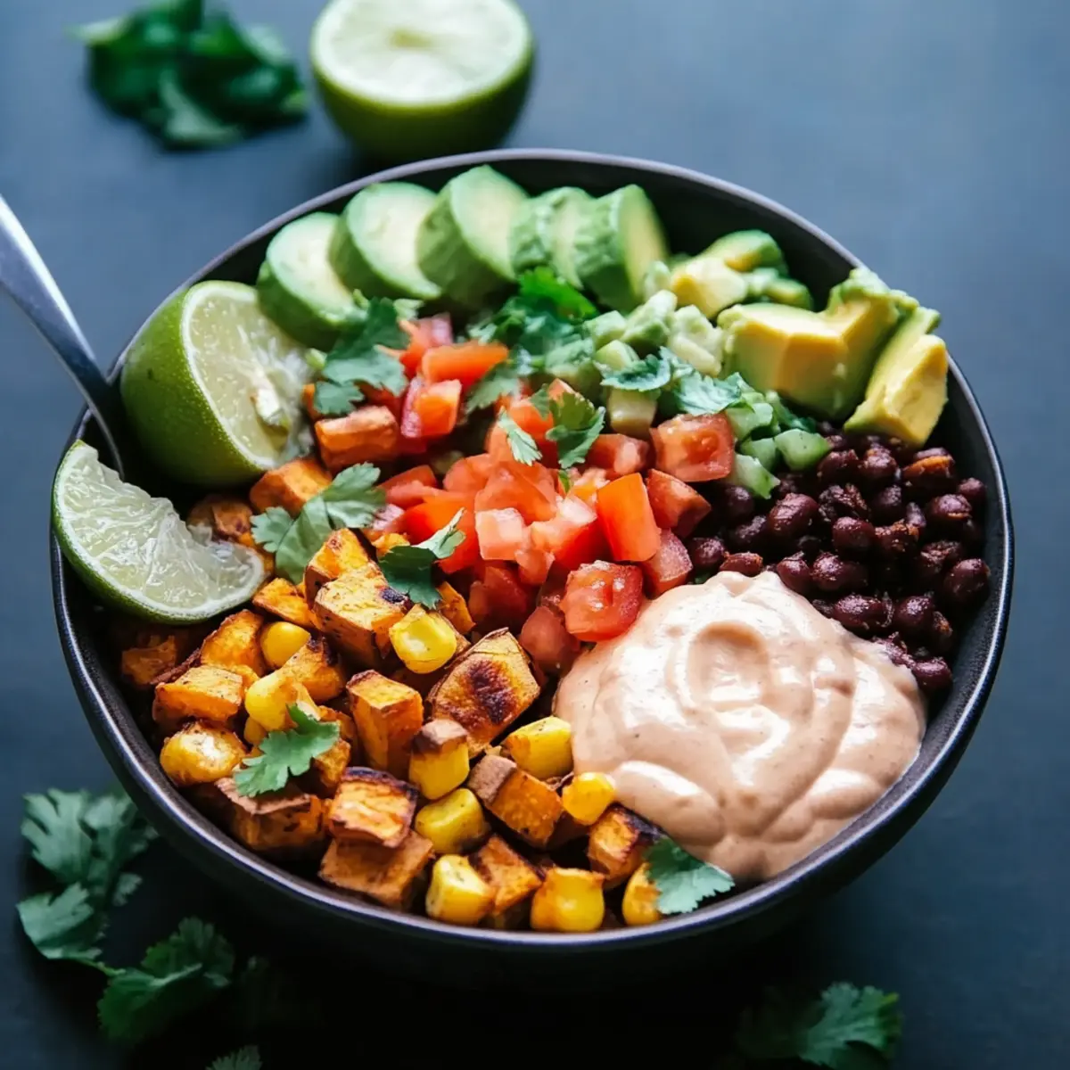 Sweet Potato Taco Bowls