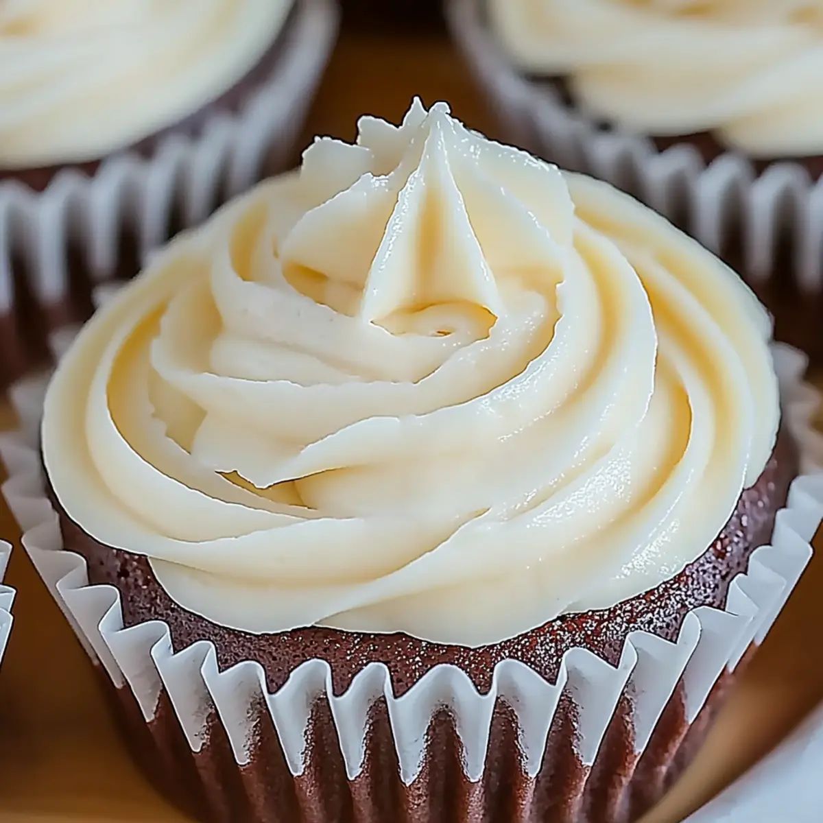 White Chocolate Buttercream Frosting