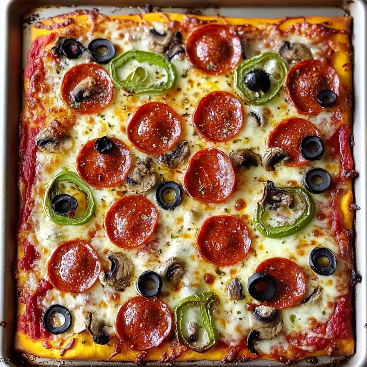Easy Sheet Pan Family Pizza