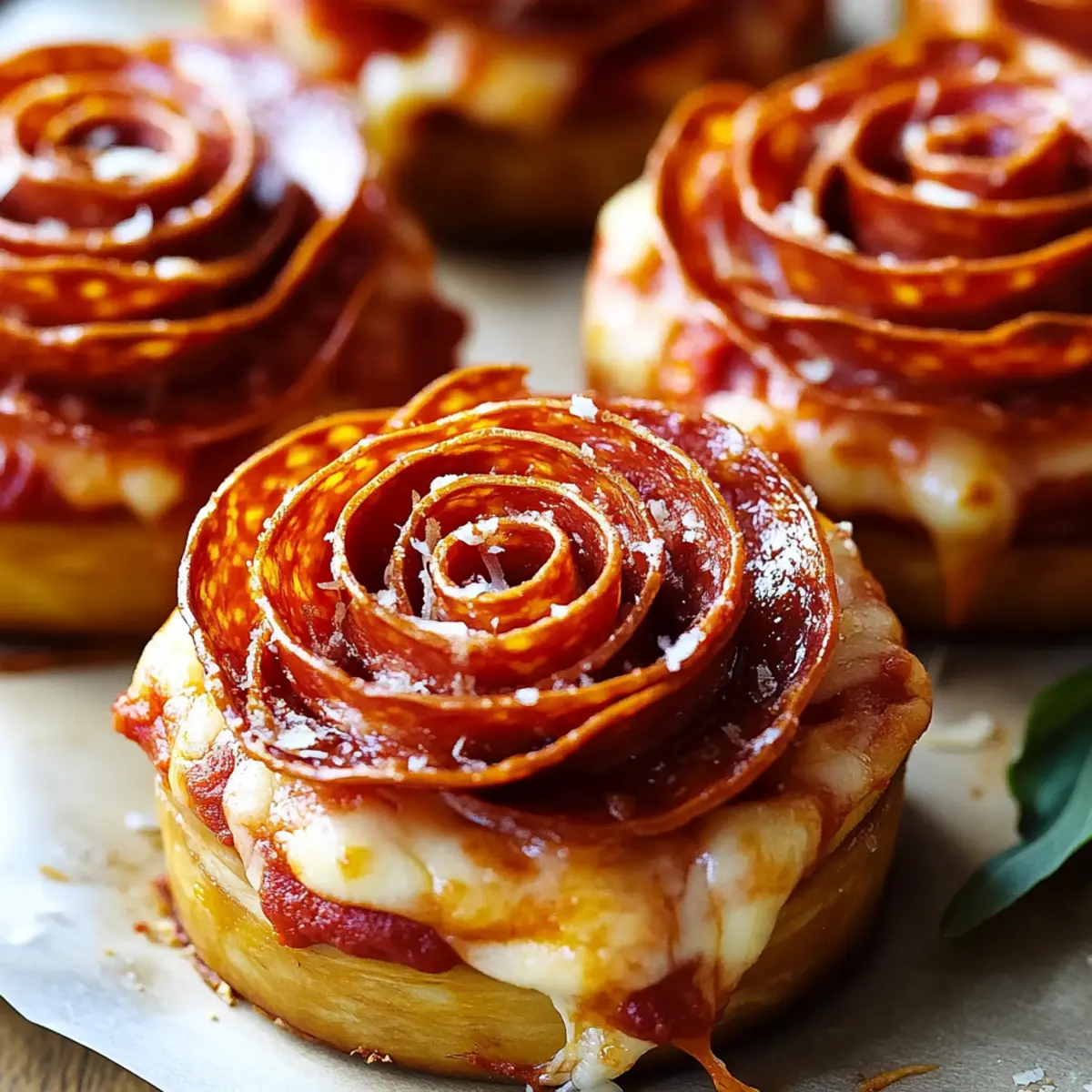 Delicious Pepperoni Pizza Roses Recipe in Just 20 Minutes