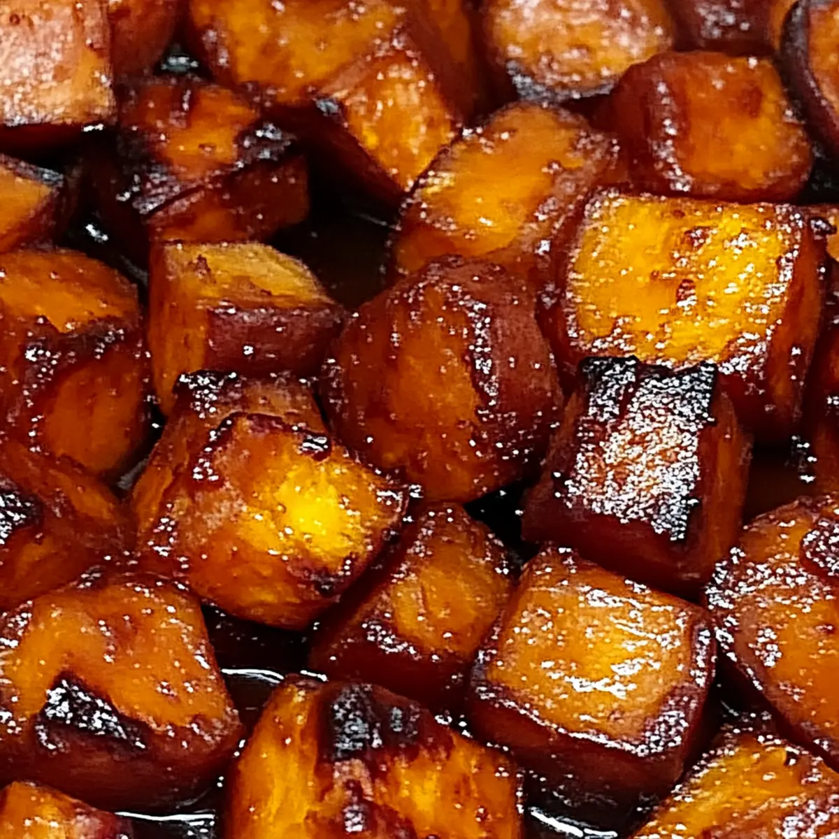 Melt-in-Your-Mouth Honey Roasted Sweet Potatoes