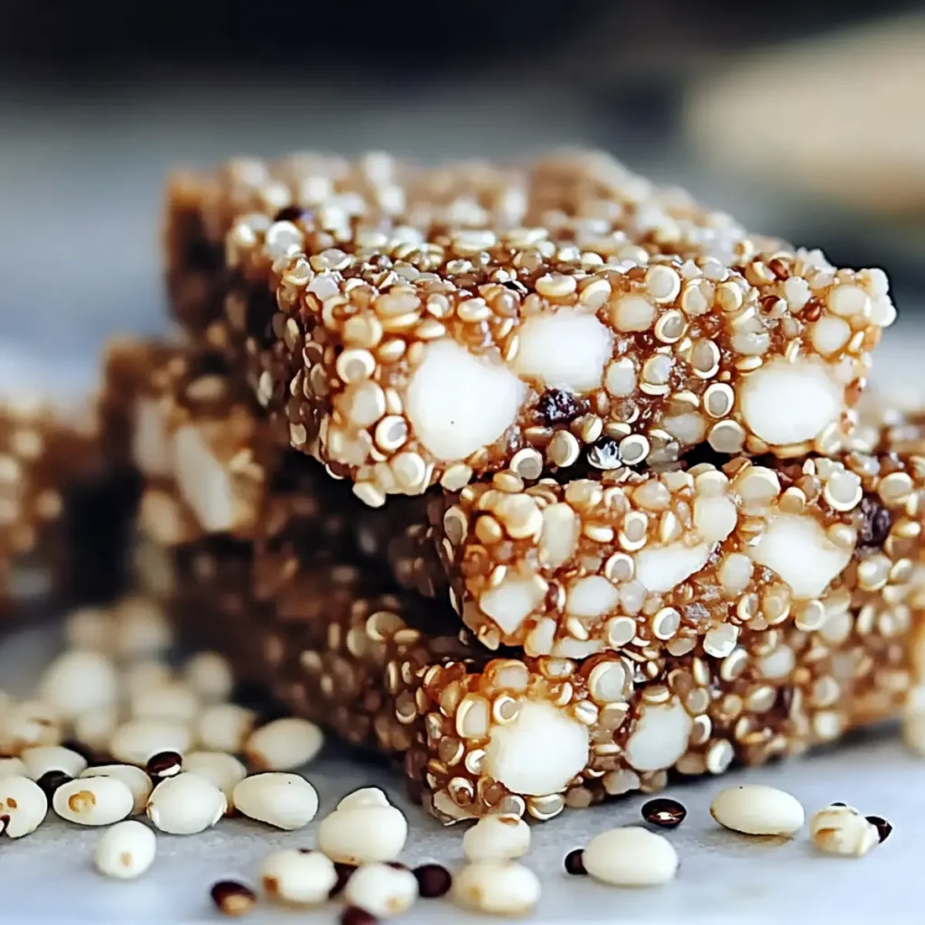 Delicious Popped Quinoa Snack: Easy Puffed Quinoa Bars Recipe