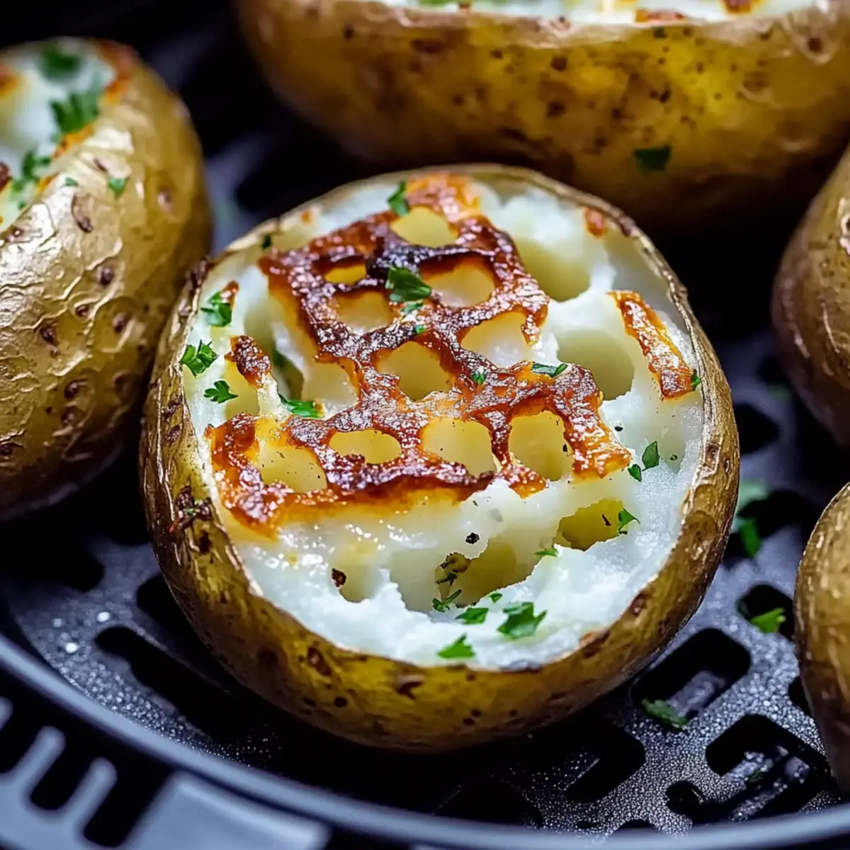 Air Fryer Baked Potato