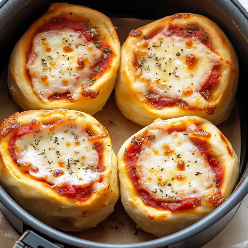 Easy Air Fryer Pizza Rolls Recipe Ready in Just 15 Minutes