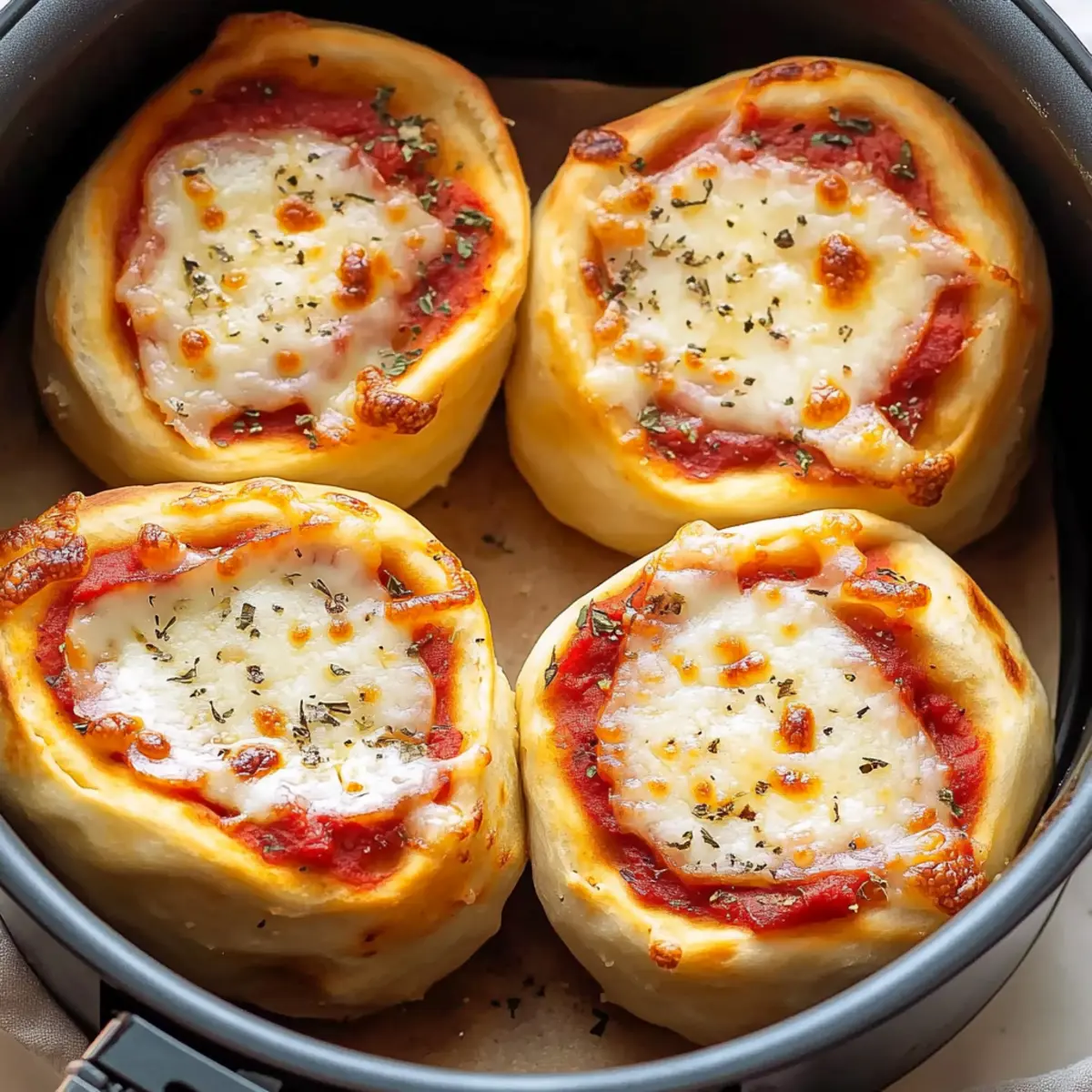 Easy Air Fryer Pizza Rolls Recipe Ready in Just 15 Minutes