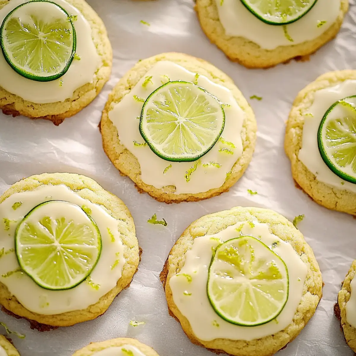 Irresistibly Fresh Key Lime Cookies Recipe for Easy Baking