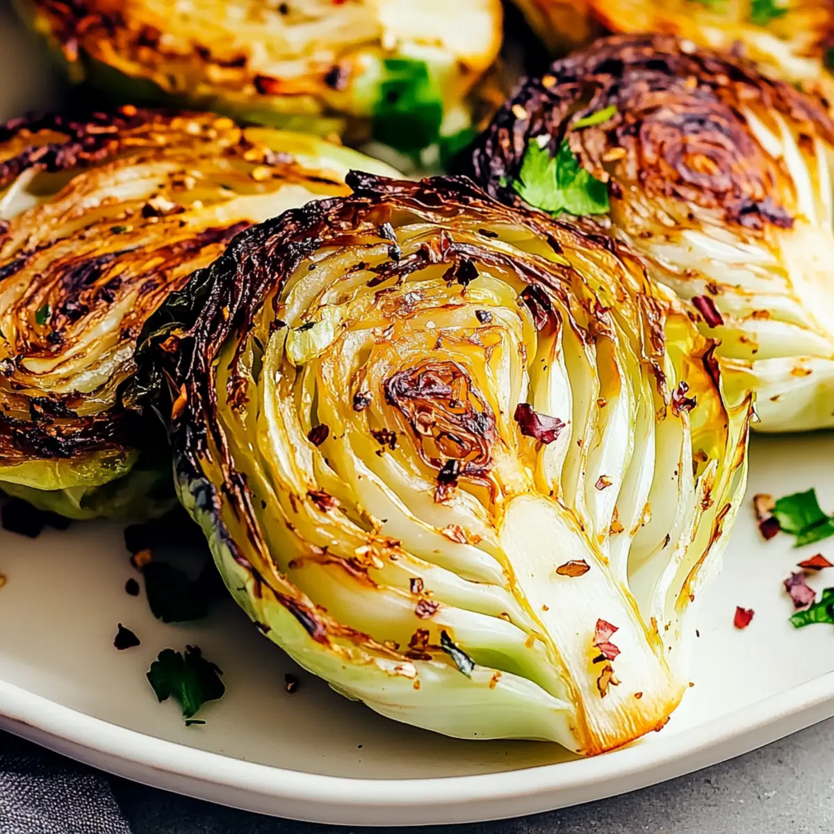 Easy Air Fryer Cabbage Wedges Recipe for a Healthy Side Dish