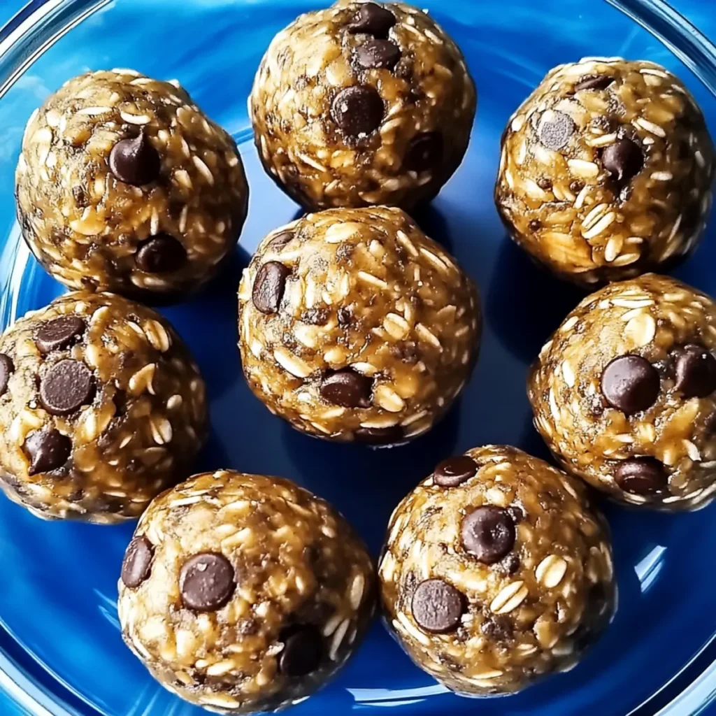 No-Bake Protein Balls