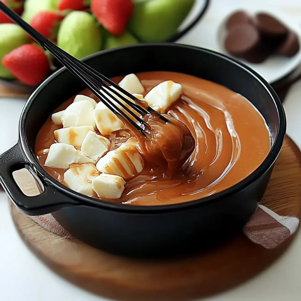 Salted Caramel Fondue