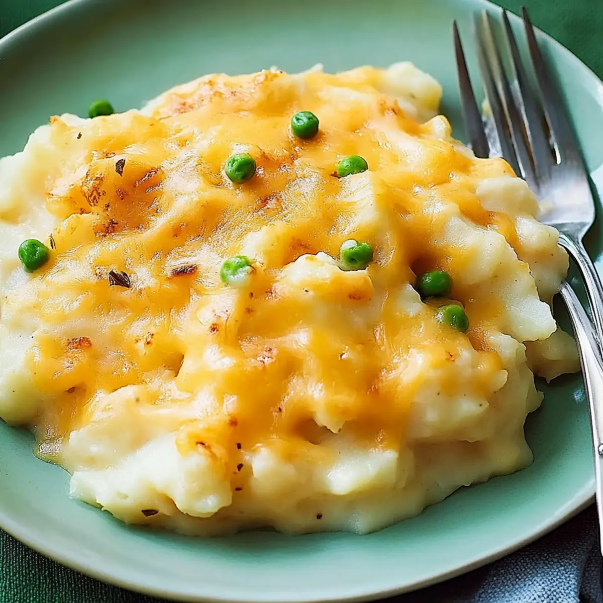 Easy Crockpot Cheesy Potatoes Recipe for Perfect Comfort Food