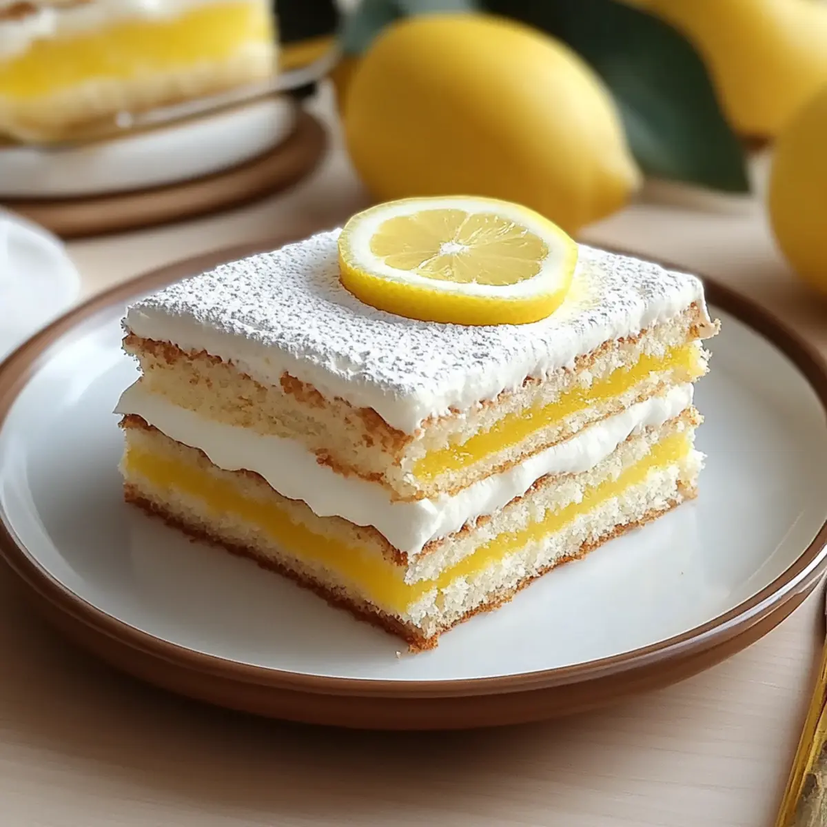 Delicious Limoncello Tiramisu Recipe with Zesty Lemon Flavor