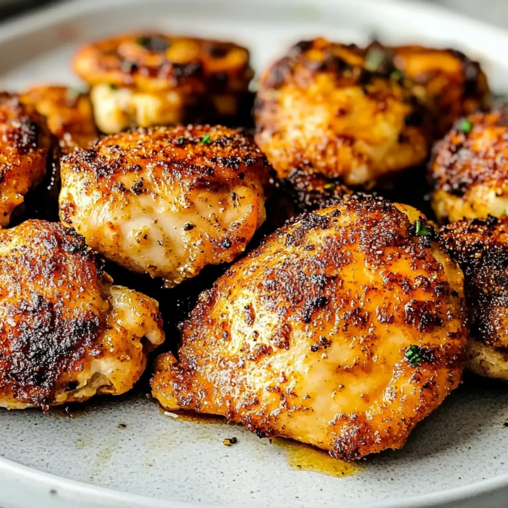 Delicious Air Fryer Boneless Chicken Thighs Ready in 20 Minutes