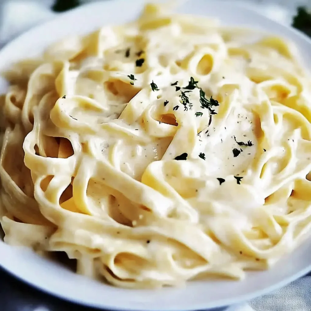 Delicious Traditional Italian Fettuccine Alfredo Recipe in 20 Minutes