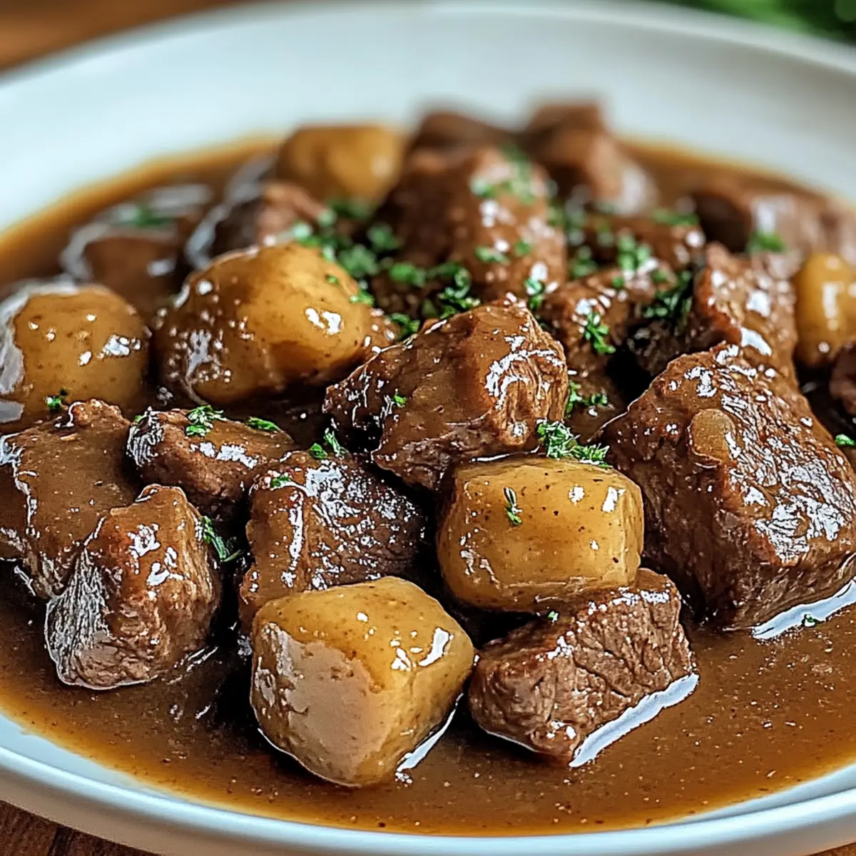 Beef Tips and Gravy