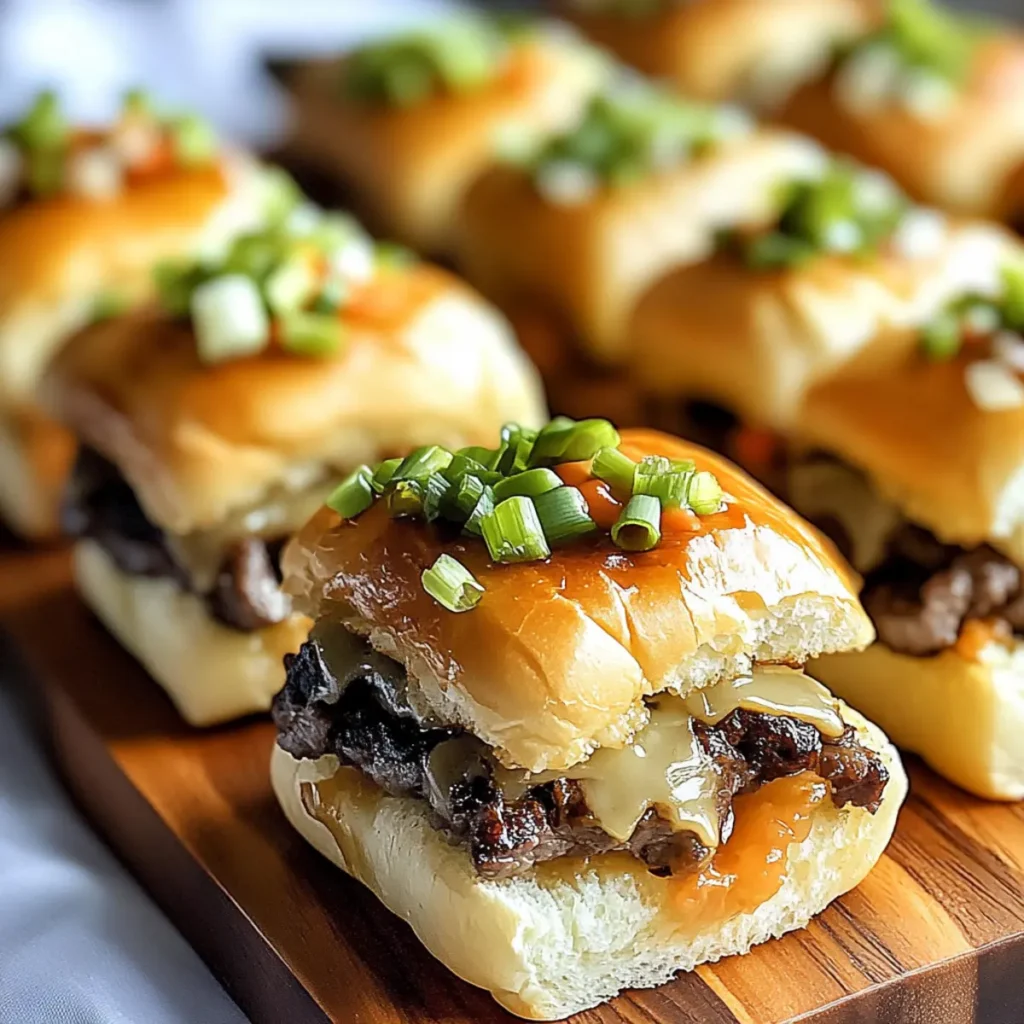 Hawaiian Roll beef Super Bowl Party Sliders