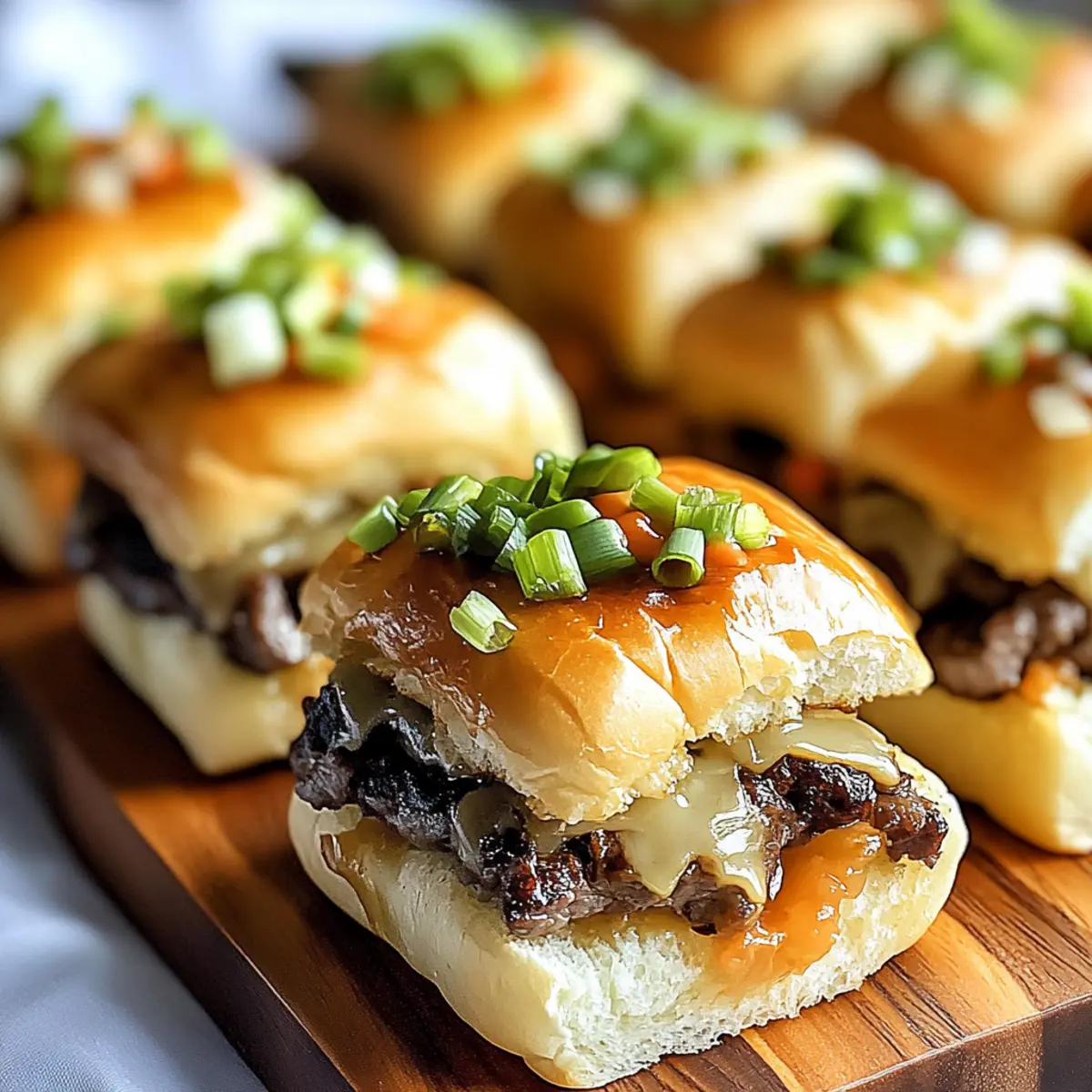 Hawaiian Roll beef Super Bowl Party Sliders